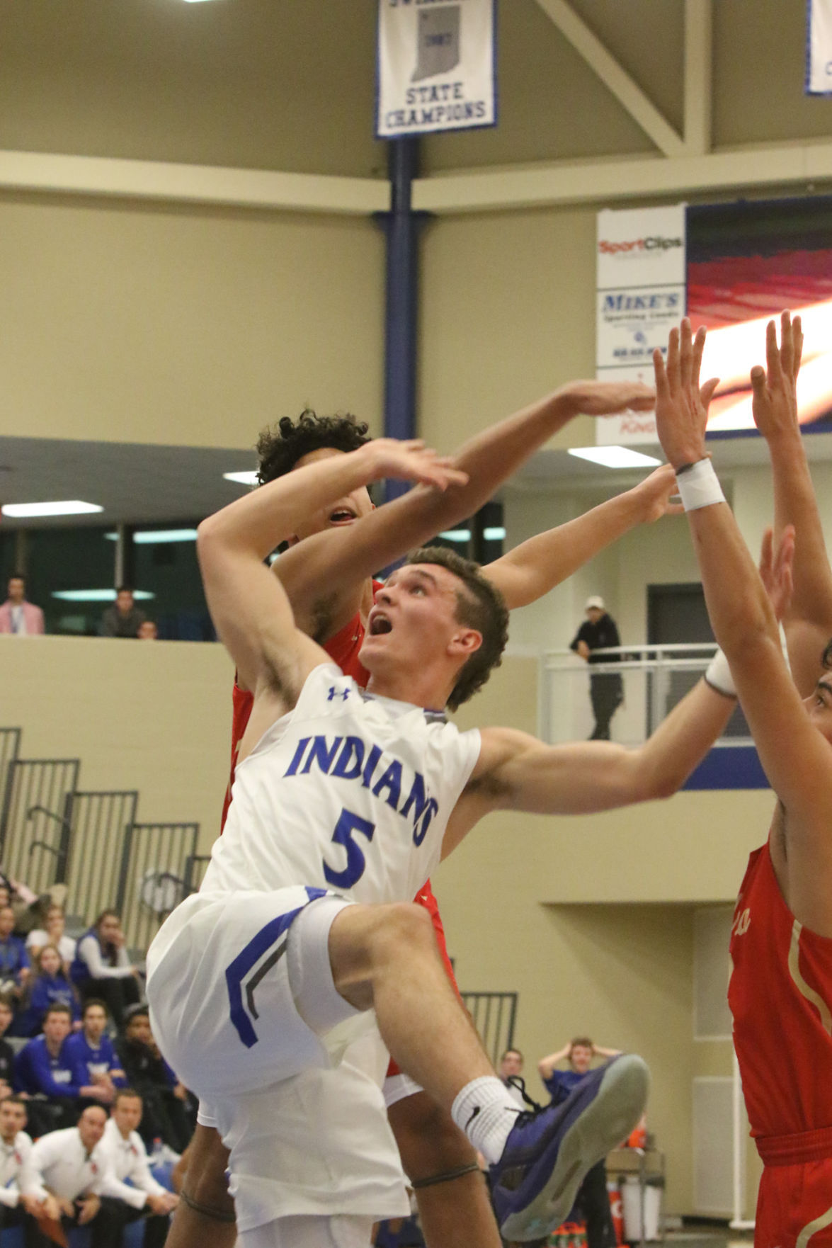 Gallery: Andrean at Lake Central boys basketball